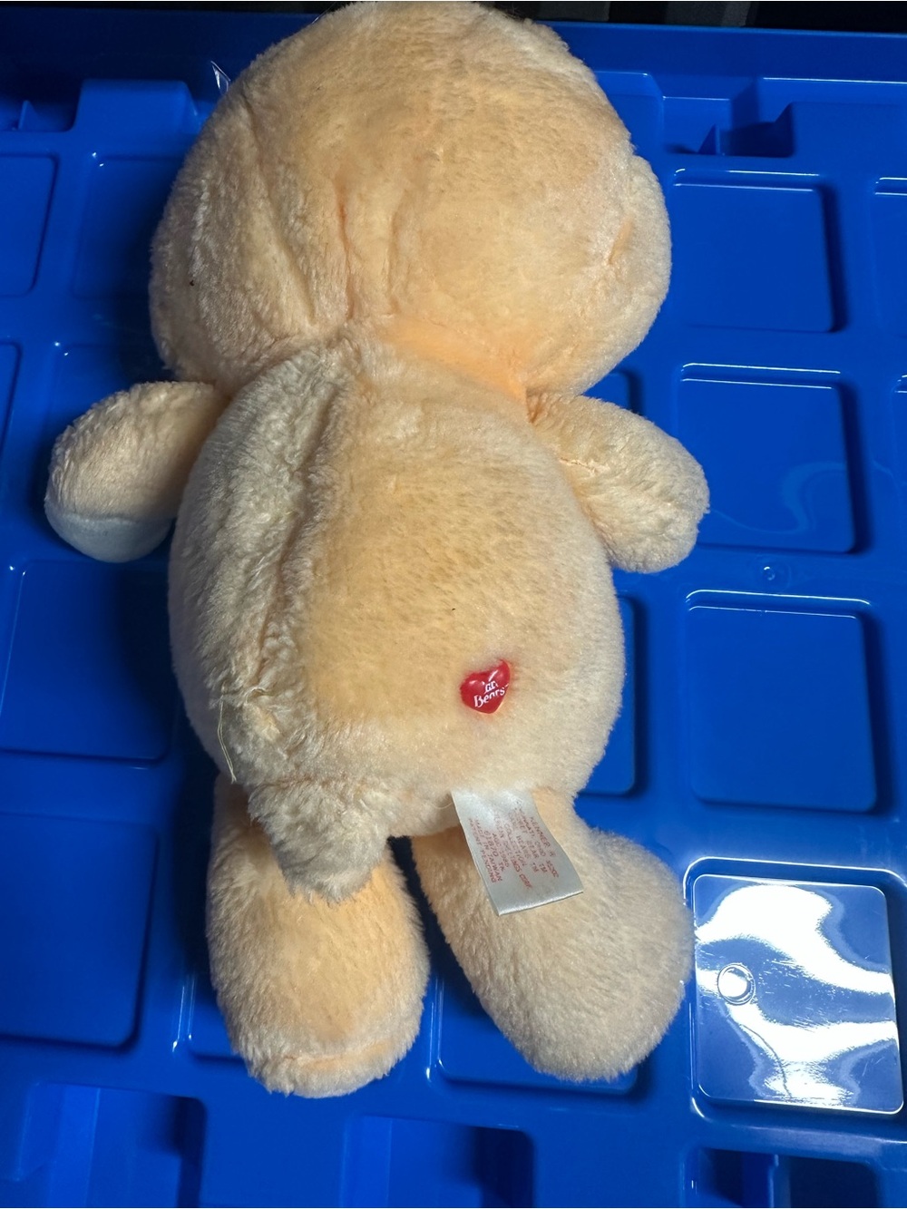 RARE Secret Bear Care Bears 20th Anniversary Carelton Cards 13" Plush Like NWT